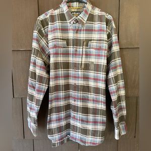 Ariat Men’s Rebar Durastretch Flannel